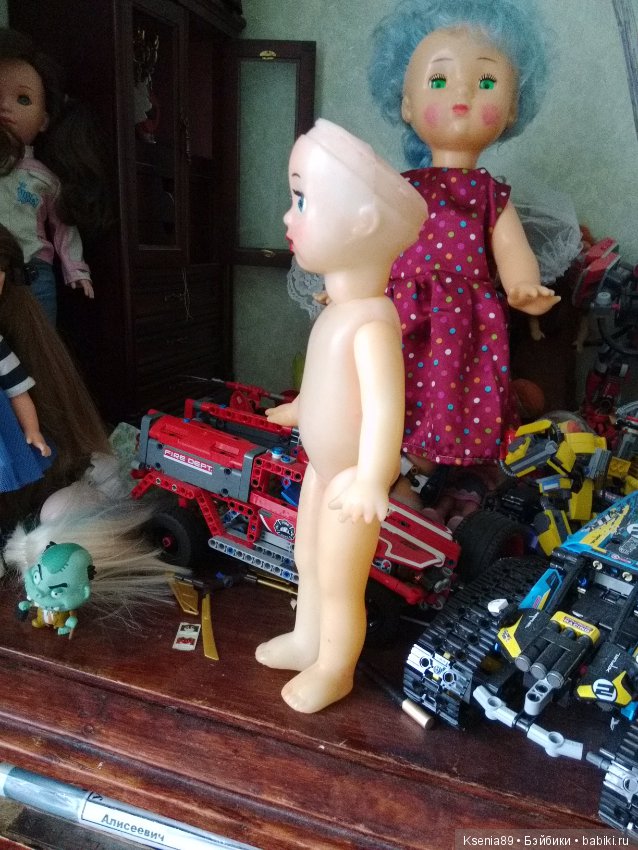 Помогите опознать куклу — Опознание кукол СССР и ГДР: поиск по фото (фото 2)