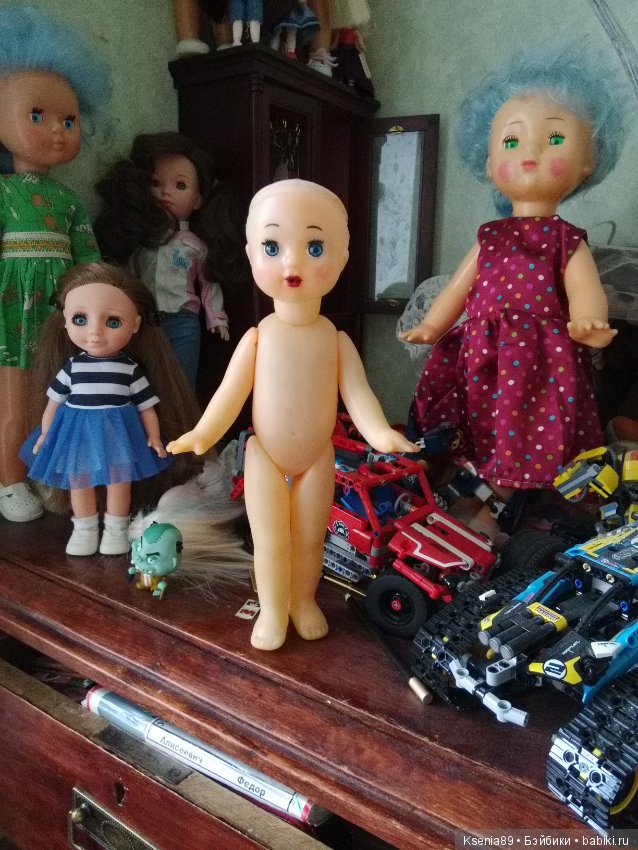 Помогите опознать куклу — Опознание кукол СССР и ГДР: поиск по фото