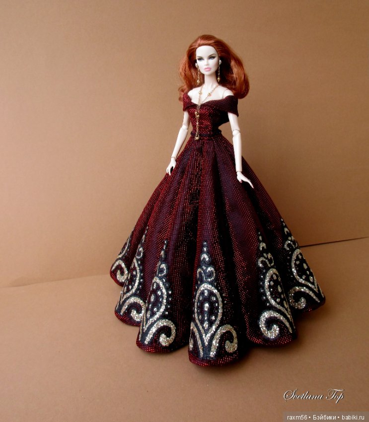 Платье для красной дорожки