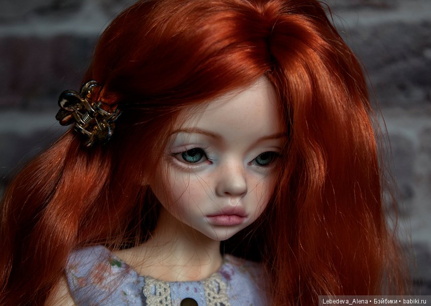 Лися взбунтовалась — Гибридизация кукол BJD (БЖД): пересадка головы