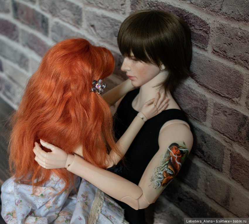 Лися взбунтовалась — Гибридизация кукол BJD (БЖД): пересадка головы (фото 7)