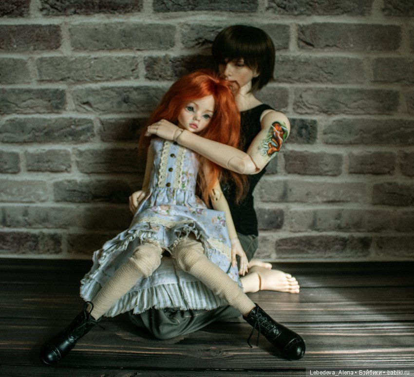 Лися взбунтовалась — Гибридизация кукол BJD (БЖД): пересадка головы (фото 9)