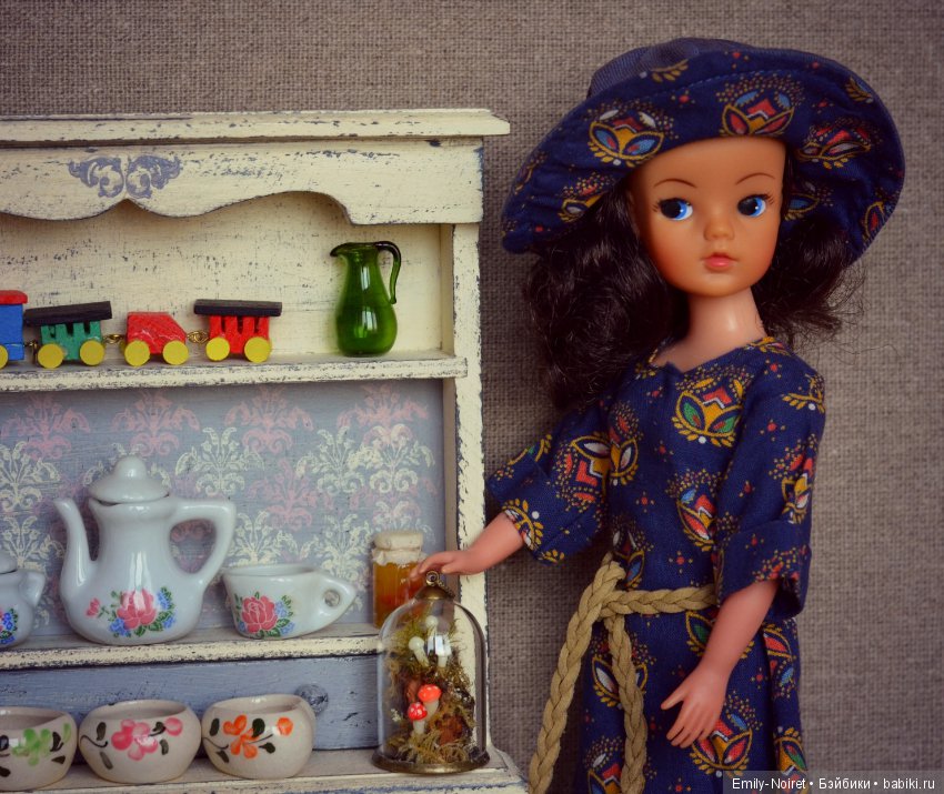 Винтажная Синди — Куклы Sindy (Синди) и Tammy (Тамми): винтаж (фото 6)