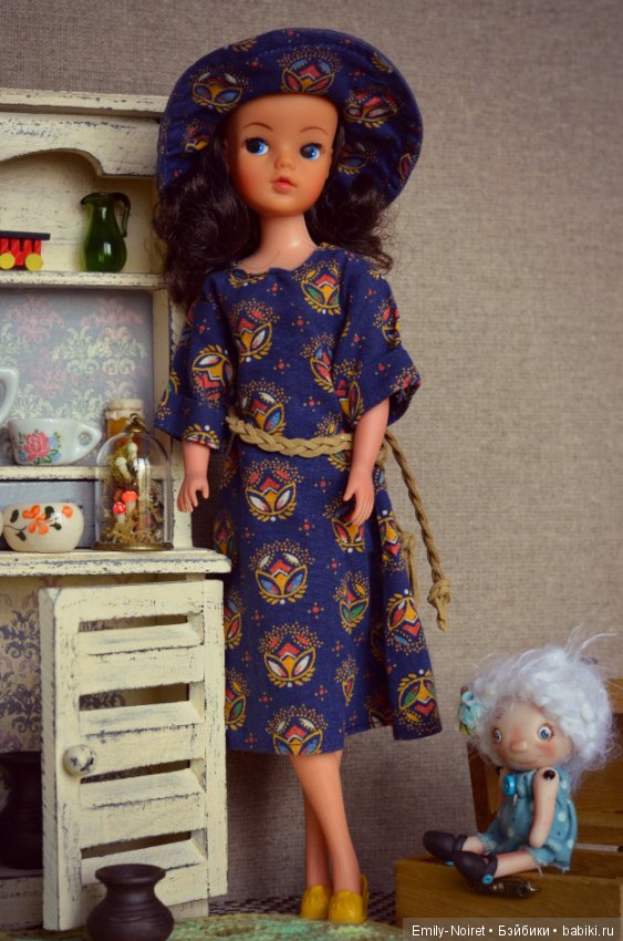 Винтажная Синди — Куклы Sindy (Синди) и Tammy (Тамми): винтаж (фото 4)