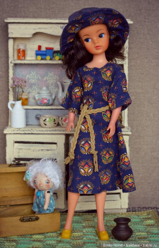 Винтажная Синди — Куклы Sindy (Синди) и Tammy (Тамми): винтаж (фото 5)