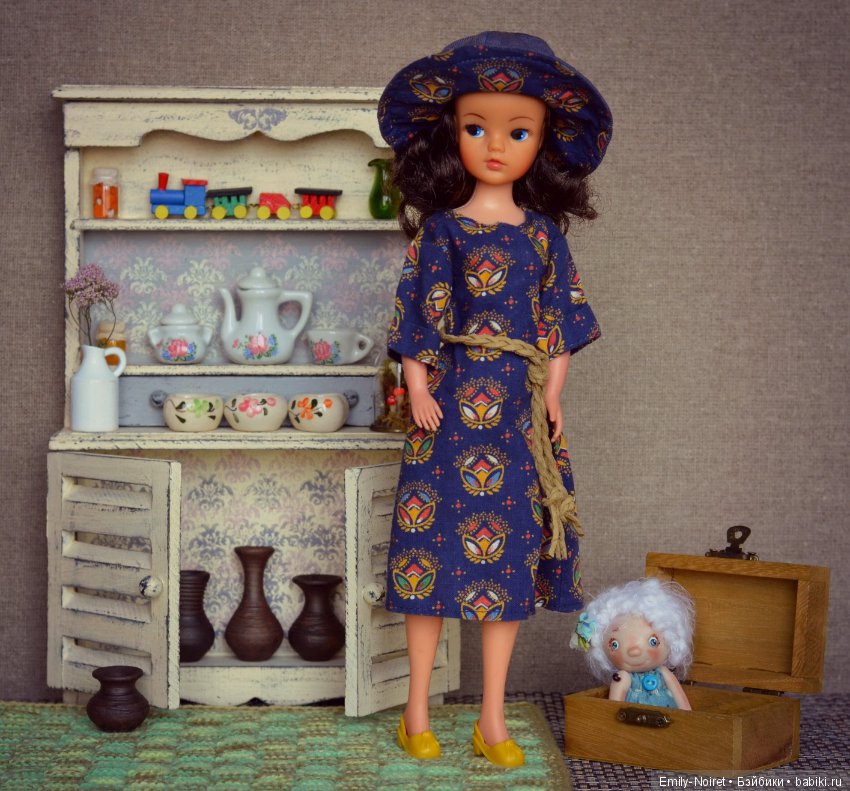 Винтажная Синди — Куклы Sindy (Синди) и Tammy (Тамми): винтаж