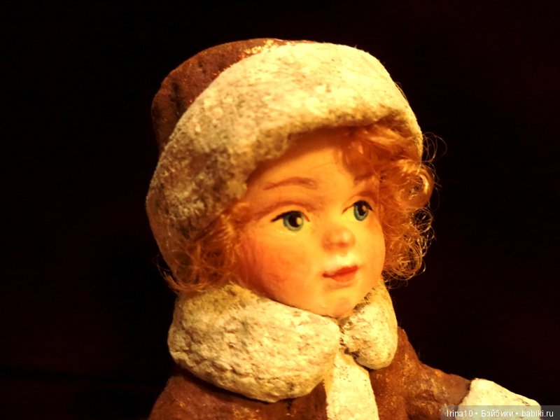 Ватные елочные игрушки - Детки не нашего времени (фото 2)