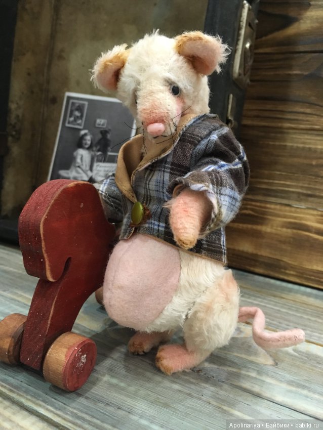 Ронум крыс-тедди — Авторские мишки Тедди и друзья: фото