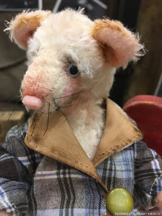 Ронум крыс-тедди — Авторские мишки Тедди и друзья: фото (фото 10)