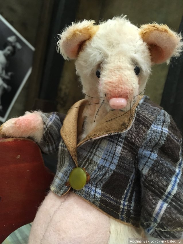 Ронум крыс-тедди — Авторские мишки Тедди и друзья: фото