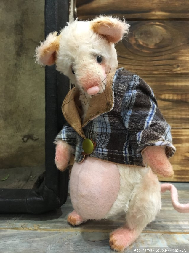 Ронум крыс-тедди — Авторские мишки Тедди и друзья: фото (фото 4)