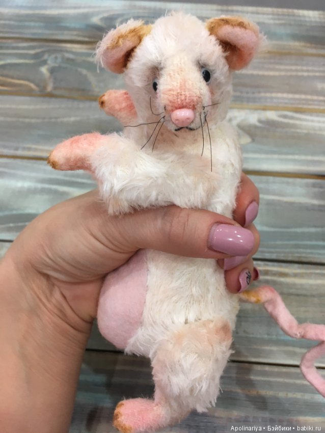 Ронум крыс-тедди — Авторские мишки Тедди и друзья: фото