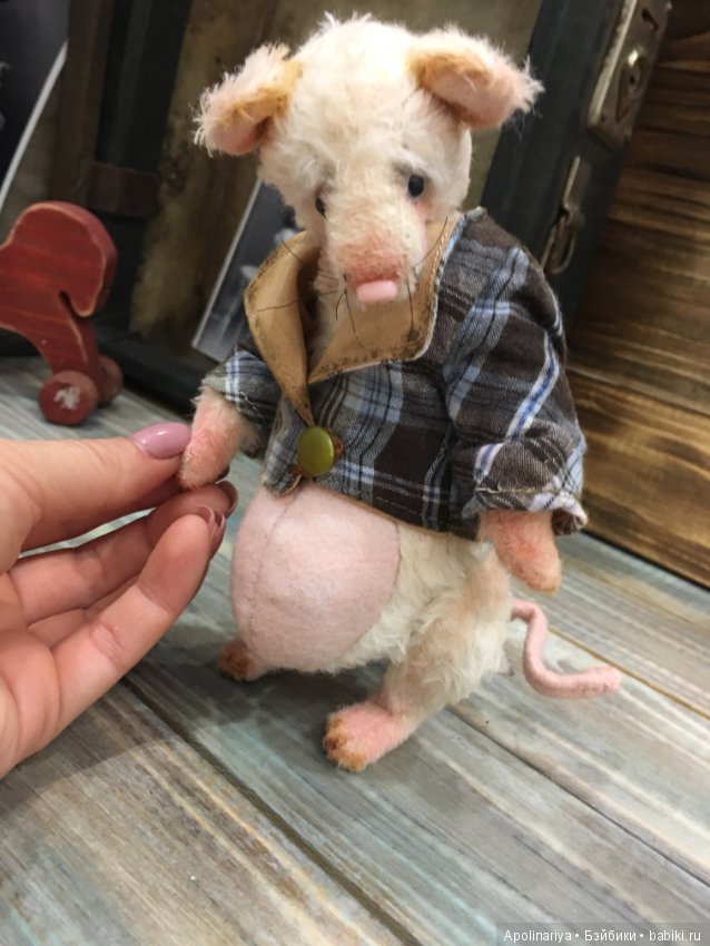 Ронум крыс-тедди — Авторские мишки Тедди и друзья: фото (фото 6)