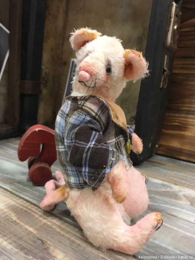 Ронум крыс-тедди — Авторские мишки Тедди и друзья: фото (фото 7)