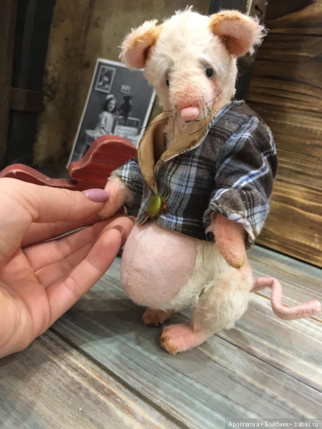 Ронум крыс-тедди — Авторские мишки Тедди и друзья: фото