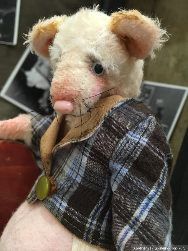 Ронум крыс-тедди — Авторские мишки Тедди и друзья: фото