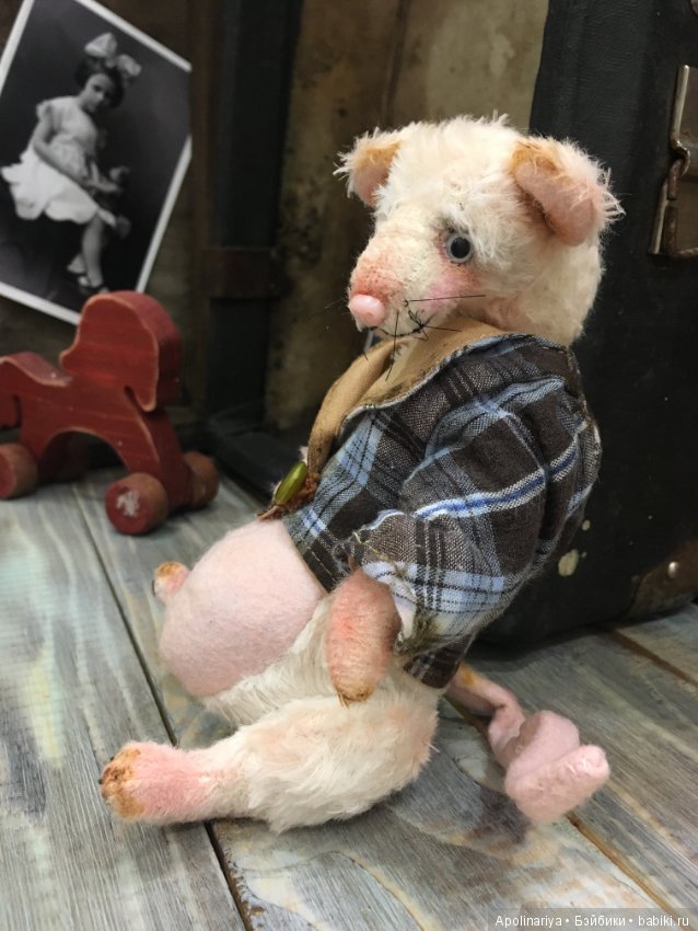 Ронум крыс-тедди — Авторские мишки Тедди и друзья: фото (фото 3)