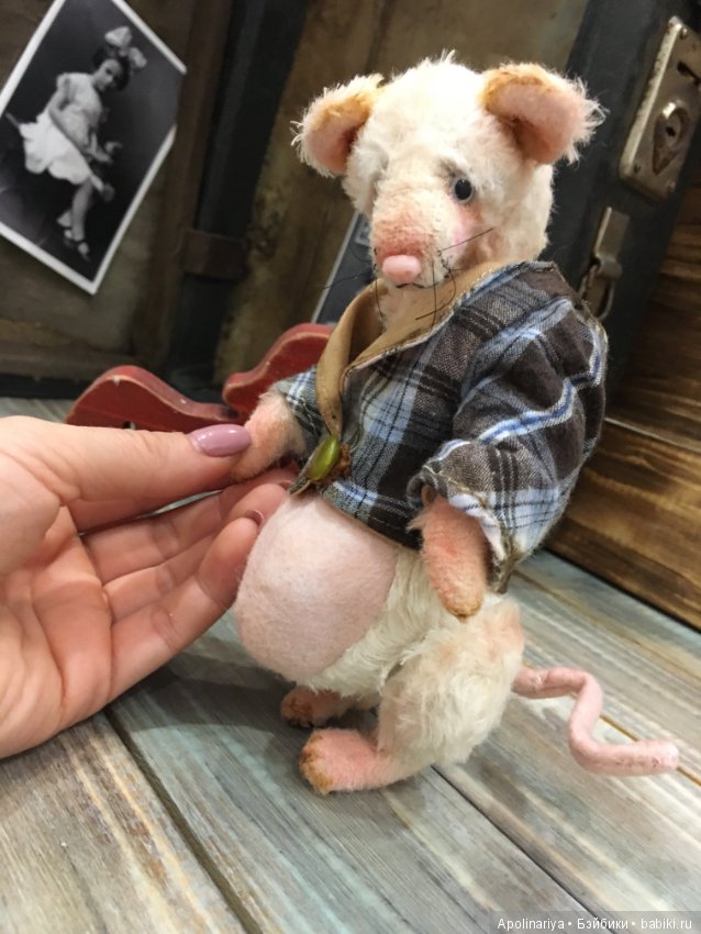 Ронум крыс-тедди — Авторские мишки Тедди и друзья: фото