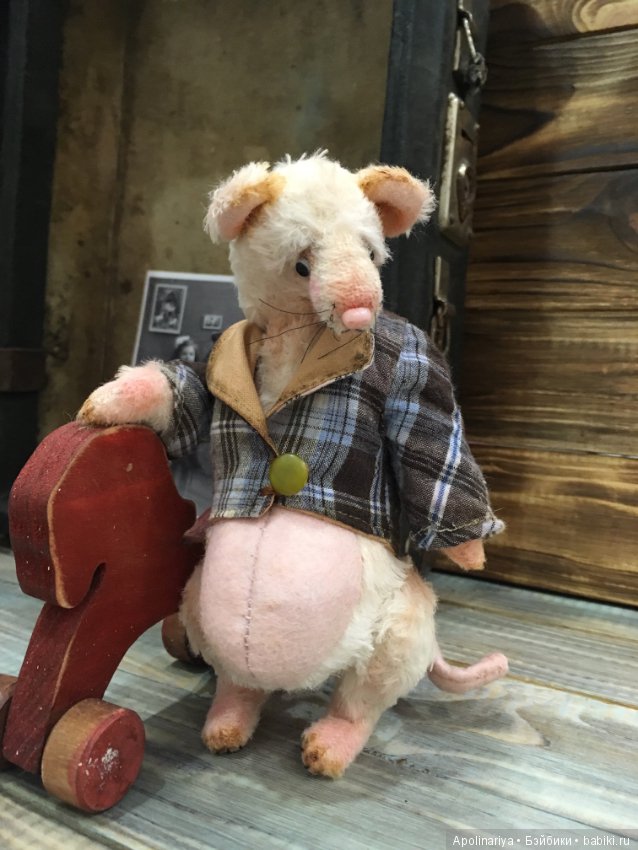 Ронум крыс-тедди — Авторские мишки Тедди и друзья: фото