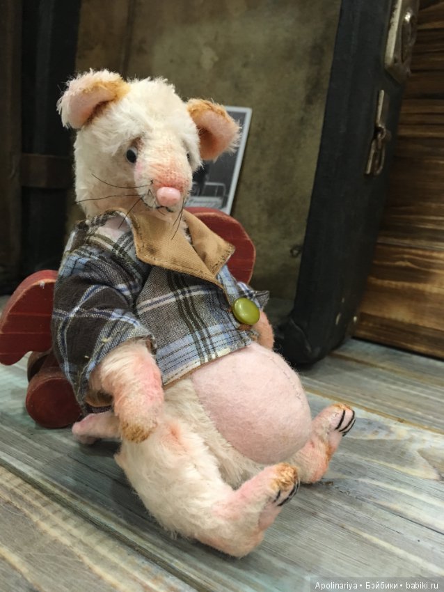 Ронум крыс-тедди — Авторские мишки Тедди и друзья: фото (фото 9)
