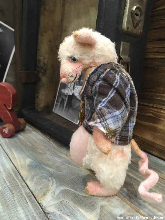 Ронум крыс-тедди — Авторские мишки Тедди и друзья: фото (фото 5)