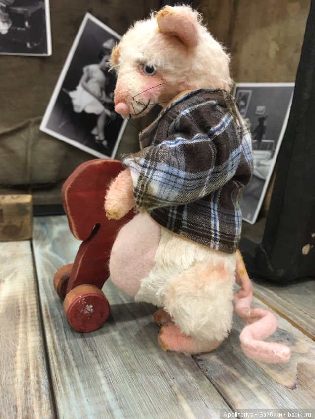 Ронум крыс-тедди — Авторские мишки Тедди и друзья: фото