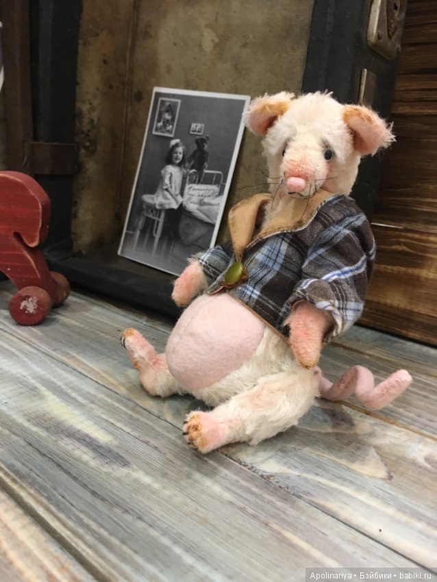 Ронум крыс-тедди — Авторские мишки Тедди и друзья: фото (фото 2)