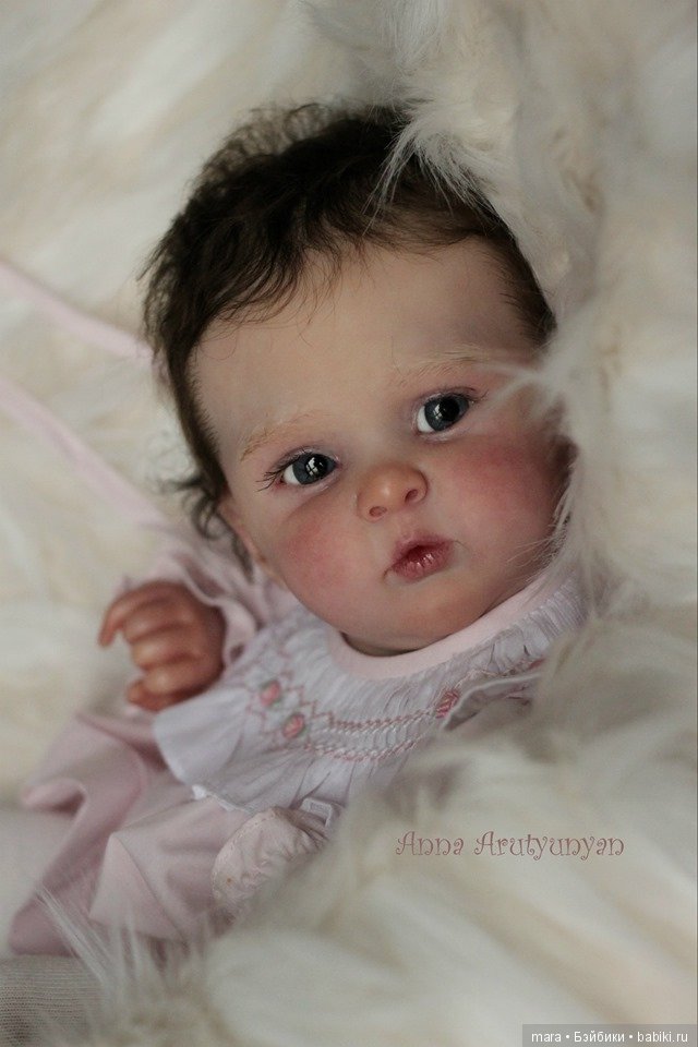 Jocy скульптора Olga Auer, автор куклы Анна Арутюнян