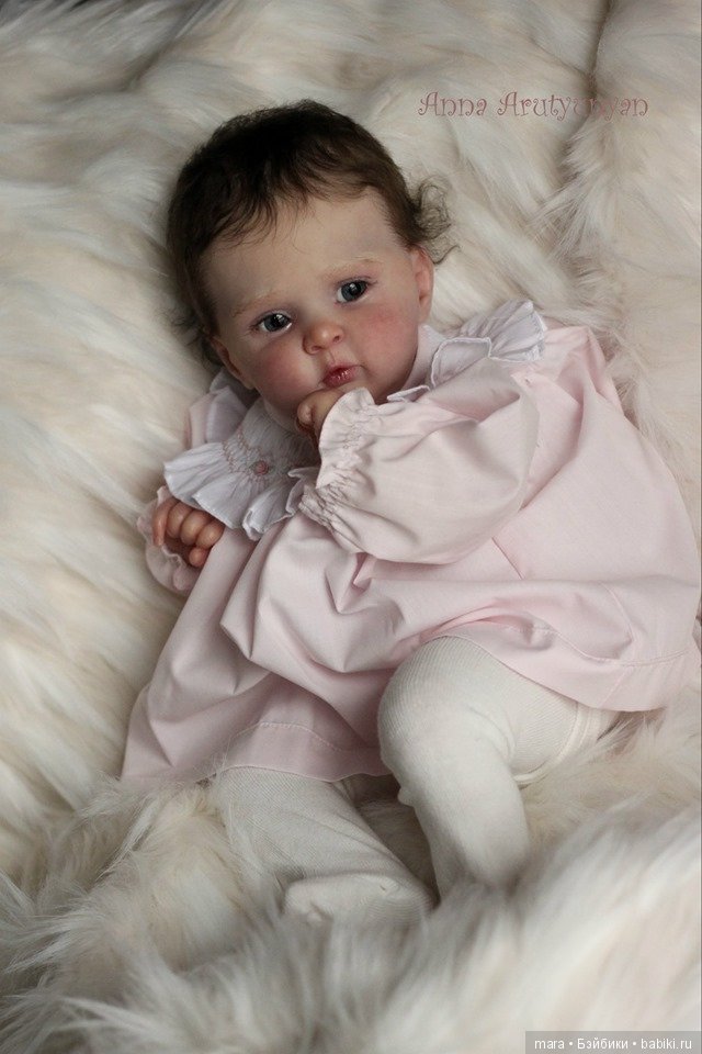 Jocy скульптора Olga Auer, автор куклы Анна Арутюнян (фото 2)