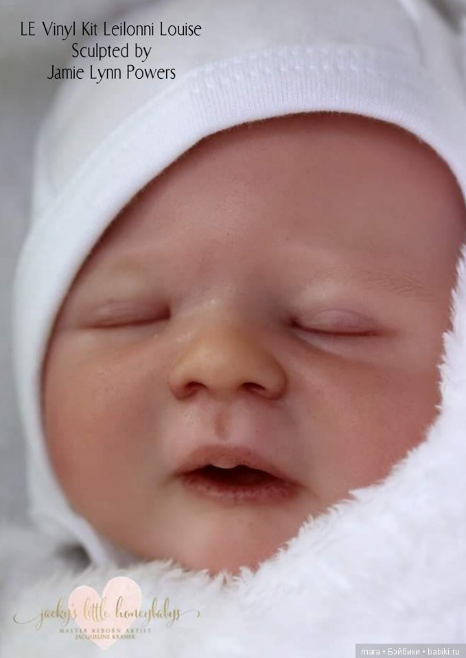 Leilonni Louise скульптора Jamie Lynn Powers, автор прототипа Jacqueline Kramer (фото 4)
