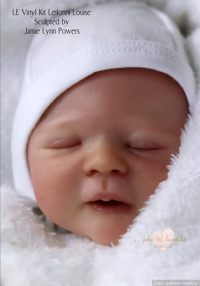 Leilonni Louise скульптора Jamie Lynn Powers, автор прототипа Jacqueline Kramer (фото 2)