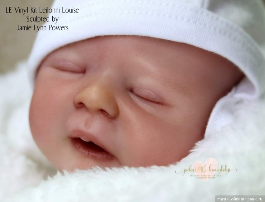 Leilonni Louise скульптора Jamie Lynn Powers, автор прототипа Jacqueline Kramer (фото 3)