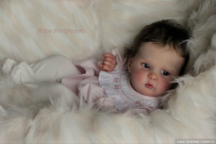 Jocy скульптора Olga Auer, автор куклы Анна Арутюнян (фото 4)