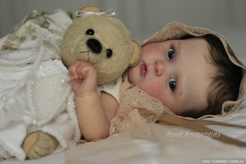 Jocy скульптора Olga Auer, автор куклы Анна Арутюнян (фото 5)