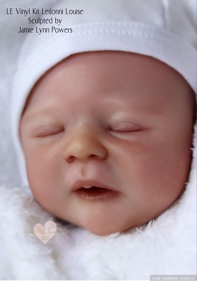 Leilonni Louise скульптора Jamie Lynn Powers, автор прототипа Jacqueline Kramer