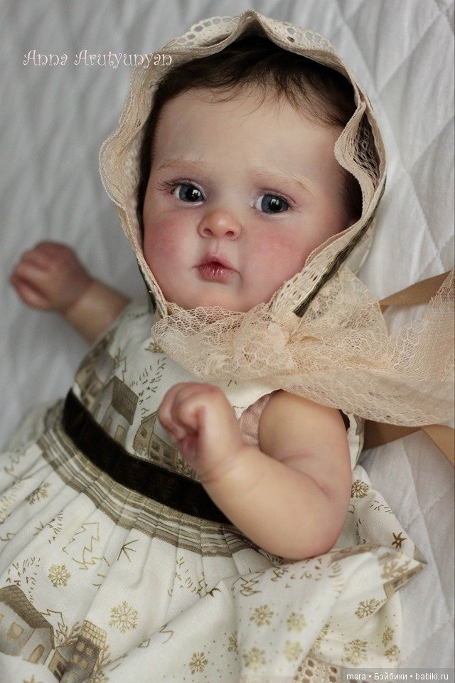 Jocy скульптора Olga Auer, автор куклы Анна Арутюнян (фото 3)