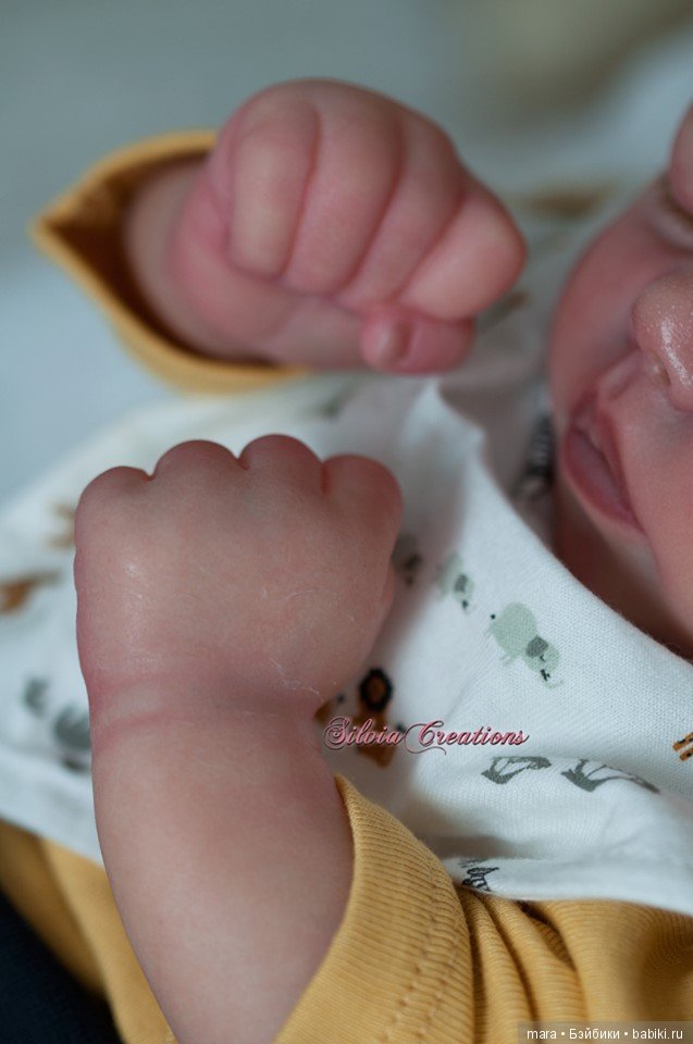 Tia скульптора Bonnie Sieben, автор прототипа Silvia Ezquerra (фото 10)