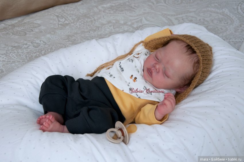 Tia скульптора Bonnie Sieben, автор прототипа Silvia Ezquerra