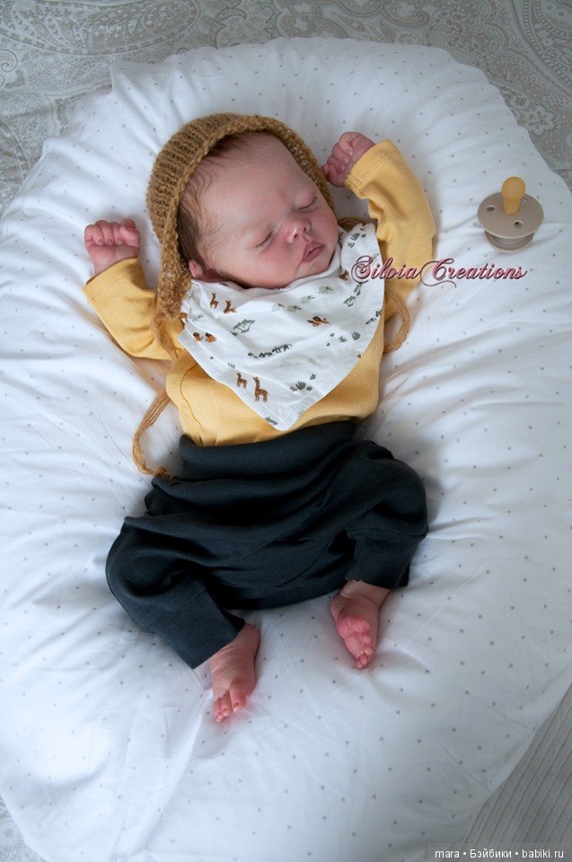 Tia скульптора Bonnie Sieben, автор прототипа Silvia Ezquerra