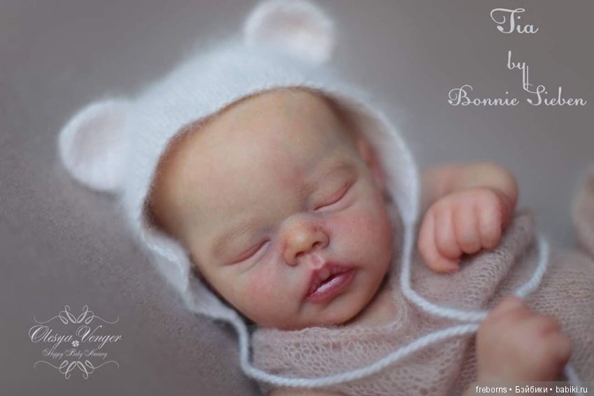 Прототип Tia by Bonnie Sieben, автор Олеся Венгер (фото 2)