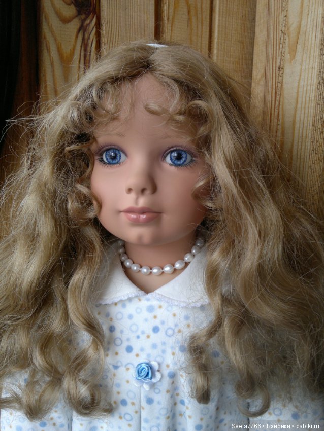 Очаровательная Синеглазка от Вирджинии Тернер, Turner (фото 3)