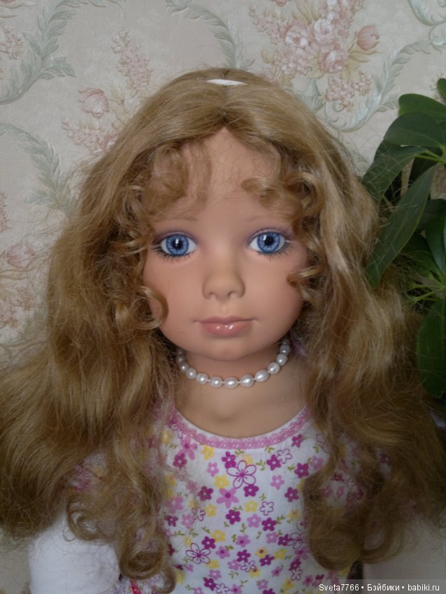 Очаровательная Синеглазка от Вирджинии Тернер, Turner (фото 2)