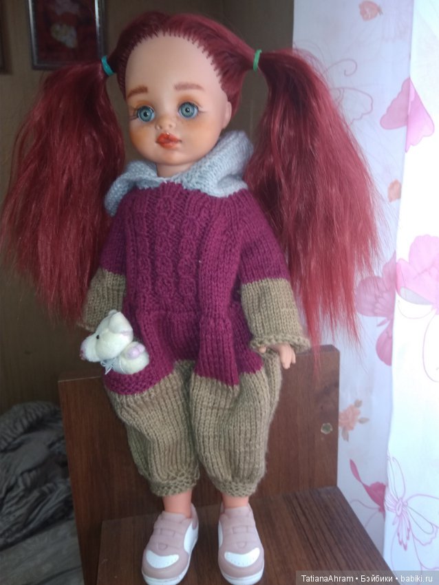 Маленькие немки попали в переделку