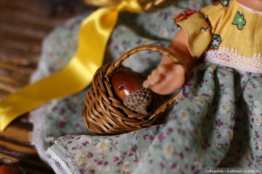 Целый мир под шляпкой — Советские винтажные куклы (СССР): Ленигрушка (фото 3)