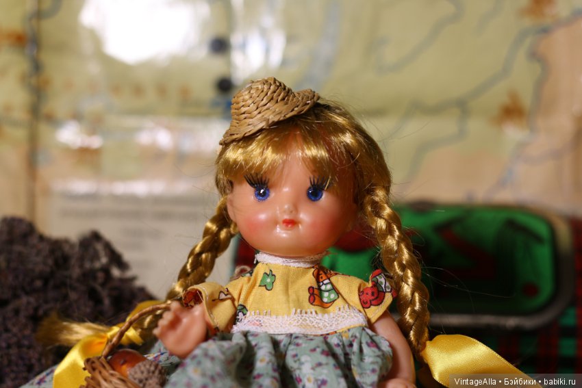 Целый мир под шляпкой — Советские винтажные куклы (СССР): Ленигрушка (фото 2)