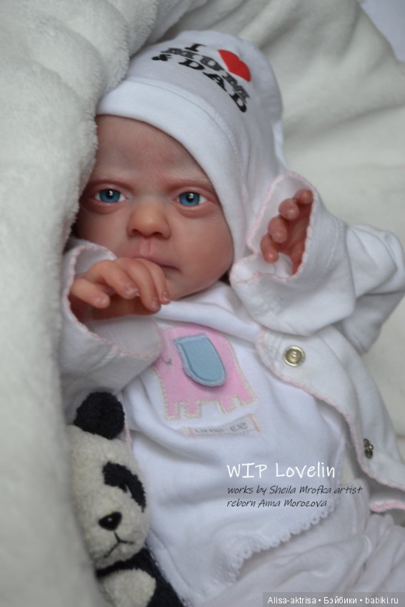 Ловелин малыш нежное сокровище... Кукла реборн Анны Морозовой (фото 6)