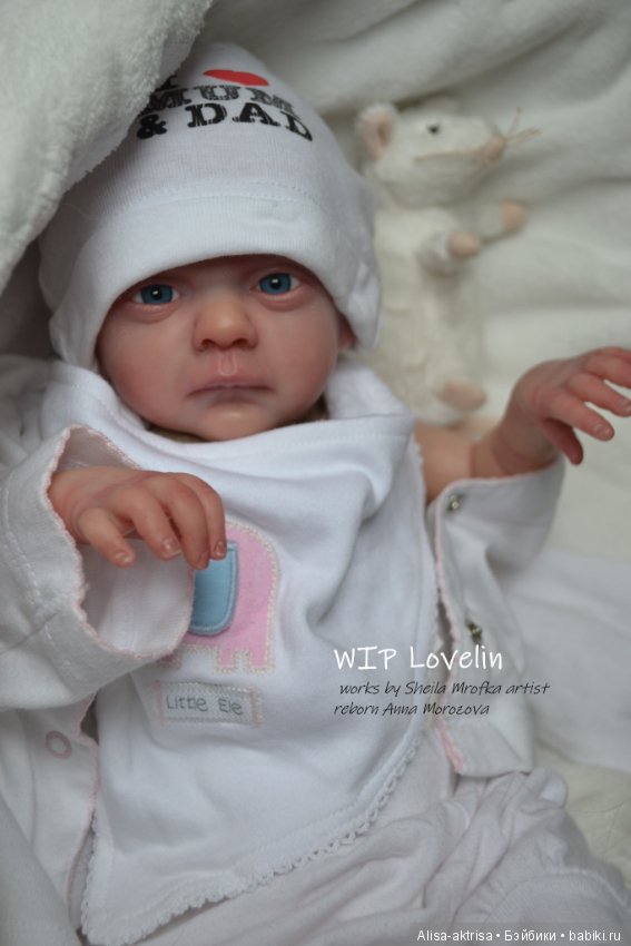 Ловелин малыш нежное сокровище... Кукла реборн Анны Морозовой (фото 4)