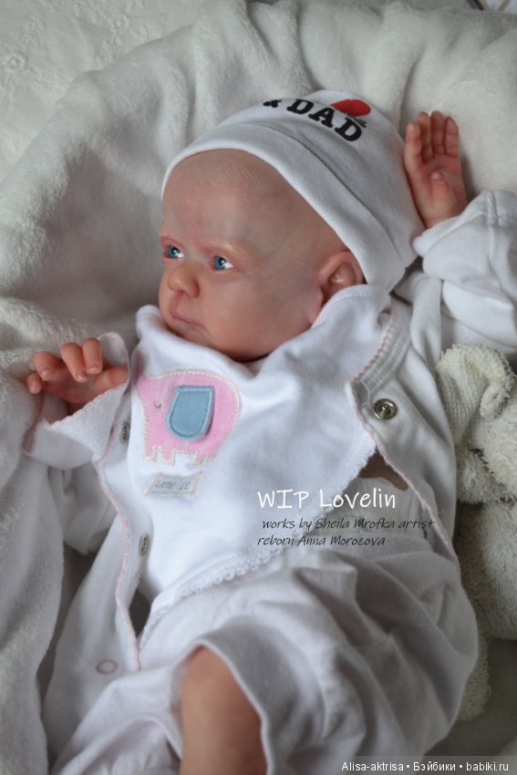 Ловелин малыш нежное сокровище... Кукла реборн Анны Морозовой