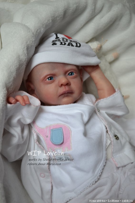 Ловелин малыш нежное сокровище... Кукла реборн Анны Морозовой (фото 3)