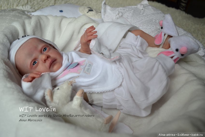 Ловелин малыш нежное сокровище... Кукла реборн Анны Морозовой (фото 2)